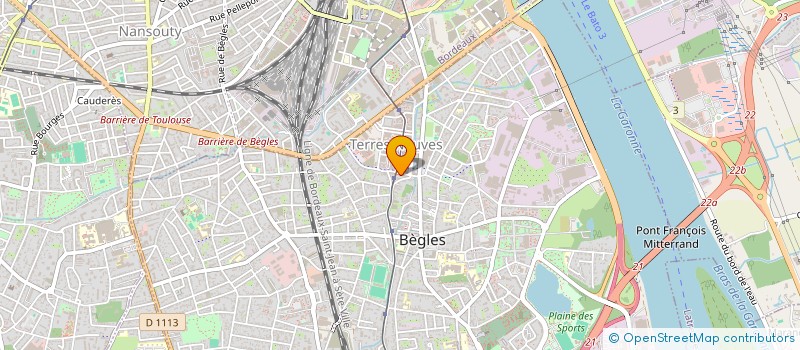 localisation de l'entreprise MONSIEUR AHMED KHORCHAF  BORDEAUX