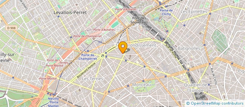 localisation de l'entreprise MONSIEUR AHMED KHOUJAS  PARIS