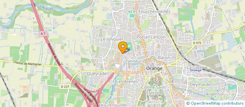 localisation de l'entreprise MONSIEUR AHMED KOBBI  ORANGE