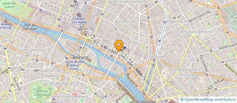 localisation de l'entreprise MONSIEUR AHMED KOUKI  PARIS