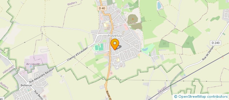 localisation de l'entreprise MONSIEUR AHMED KRARMOUCH  HAVELUY