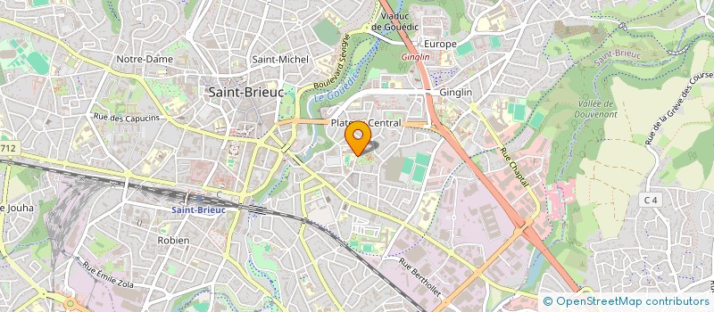 localisation de l'entreprise MONSIEUR AHMED KRIBAA ESPOSITO à SAINT-BRIEUC