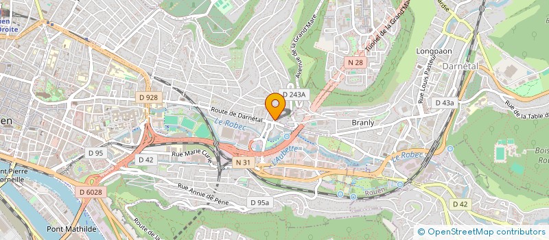 localisation de l'entreprise MONSIEUR AHMED KRIBAA ROUPLY à ROUEN