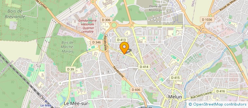 localisation de l'entreprise MONSIEUR AHMED LABIDI à MELUN