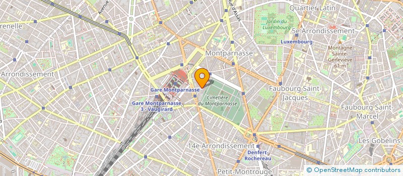 localisation de l'entreprise MONSIEUR AHMED LACHIHEB  PARIS