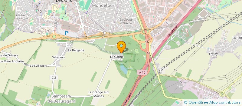 localisation de l'entreprise MONSIEUR AHMED LAGHCHI  SAINT-JEAN-DE-BEAUREGARD