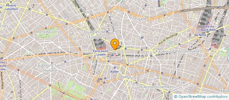 localisation de l'entreprise MONSIEUR AHMED LAHOUSSINE  PARIS