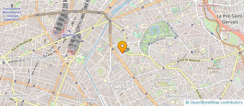 localisation de l'entreprise MONSIEUR AHMED LAHRARY  PARIS