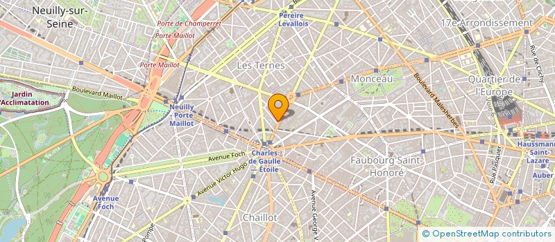 localisation de l'entreprise MONSIEUR AHMED LAIDLI  PARIS