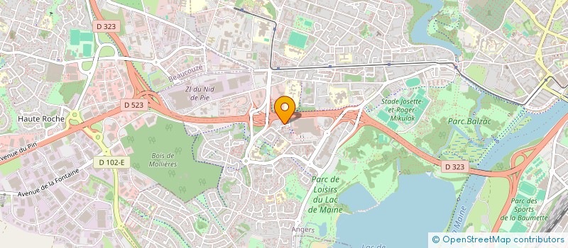 localisation de l'entreprise MONSIEUR AHMED LAMARI  PARIS 12