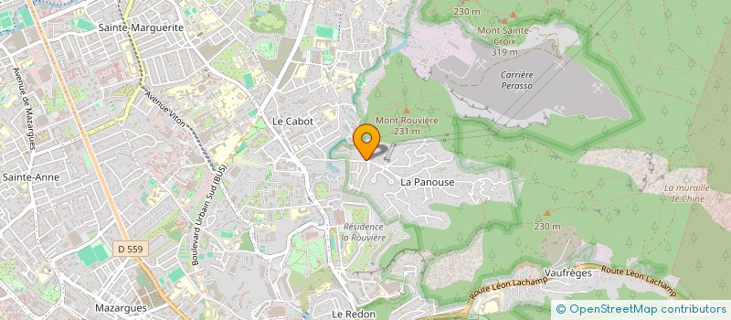 localisation de l'entreprise MONSIEUR AHMED LARMINI à MARSEILLE