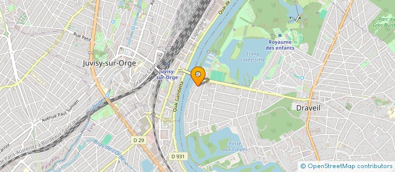 localisation de l'entreprise MONSIEUR AHMED LEABAD à DRAVEIL