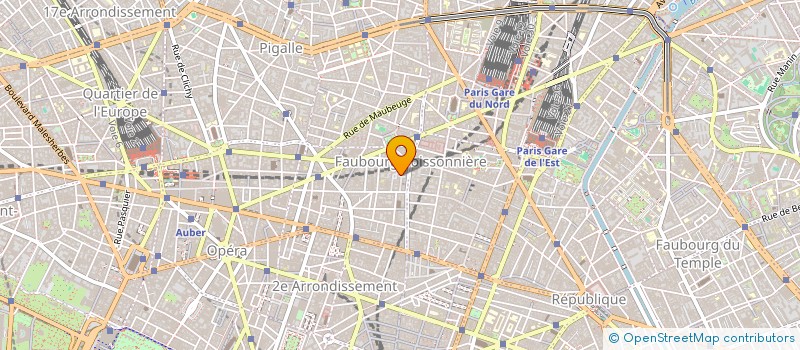 localisation de l'entreprise MONSIEUR AHMED LECHRABLI à PARIS
