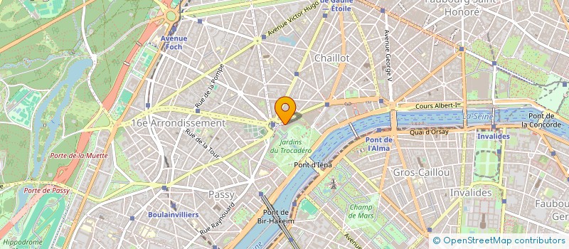 localisation de l'entreprise MONSIEUR AHMED LEGHRABLI à PARIS