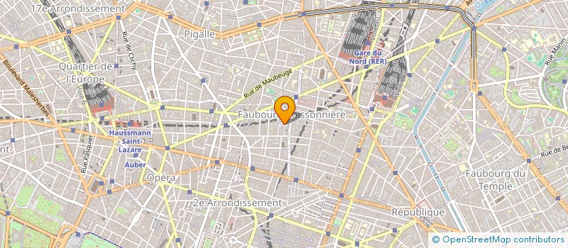localisation de l'entreprise MONSIEUR AHMED LEGHRABLJ à PARIS