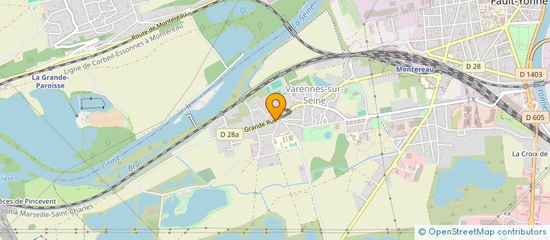 localisation de l'entreprise MONSIEUR AHMED LEMSOUGUY  MAROLLES-SUR-SEINE