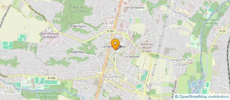 localisation de l'entreprise MONSIEUR AHMED LETAIEF à MONTLHERY