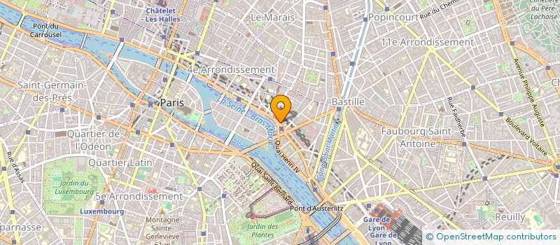 localisation de l'entreprise MONSIEUR AHMED LKOUATLI  PARIS