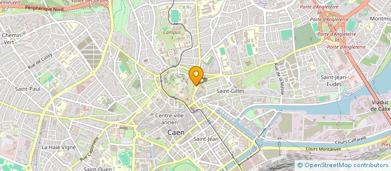 localisation de l'entreprise MONSIEUR AHMED LOUAHLIA à CAEN