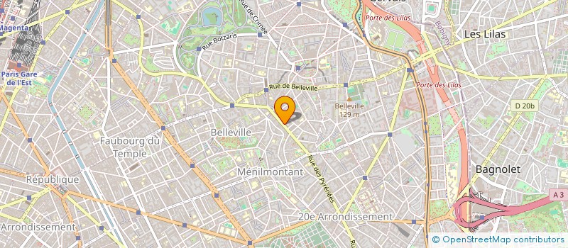 localisation de l'entreprise MONSIEUR AHMED LOUATI  PARIS