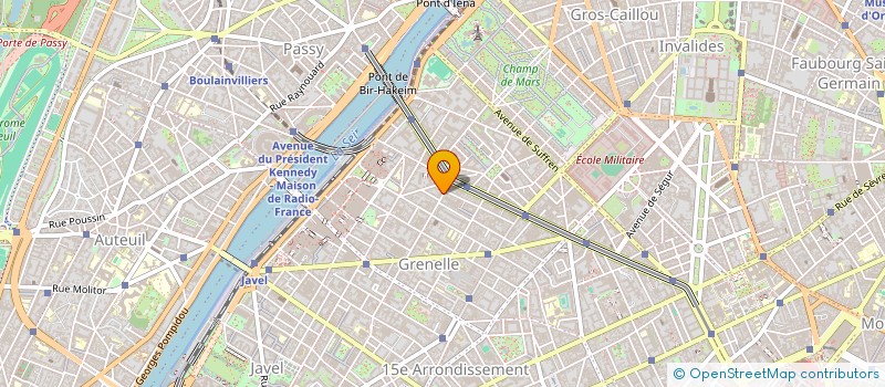 localisation de l'entreprise MONSIEUR AHMED LOUKIL  PARIS