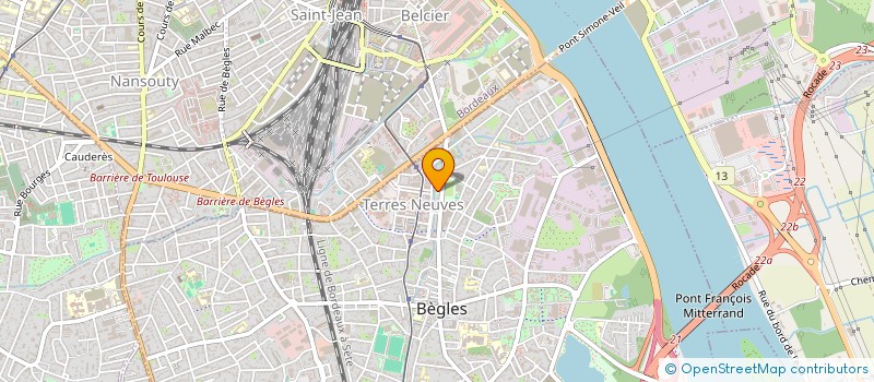 localisation de l'entreprise MONSIEUR AHMED LUQMAN à BEGLES