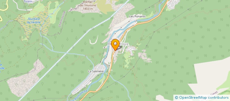 localisation de l'entreprise MONSIEUR AHMED MAAZOUZ  LIVET-ET-GAVET