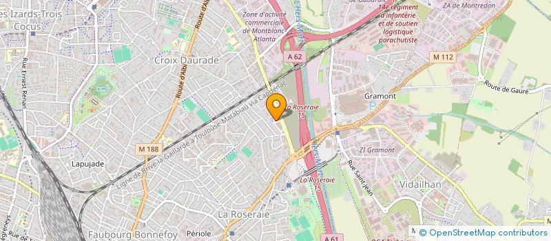 localisation de l'entreprise MONSIEUR AHMED MAGORA  TOULOUSE