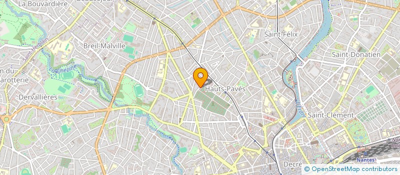 localisation de l'entreprise MONSIEUR AHMED MAHAMED ALI à NANTES