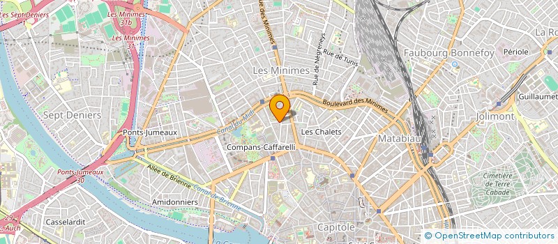localisation de l'entreprise MONSIEUR AHMED MAKBOUL à TOULOUSE