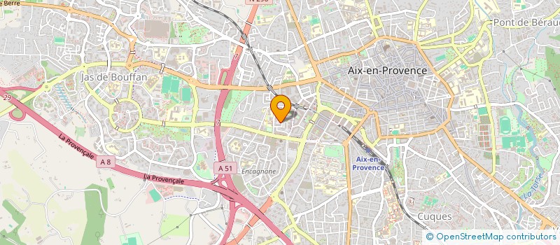 localisation de l'entreprise MONSIEUR AHMED MAKOUDI à AIX-EN-PROVENCE