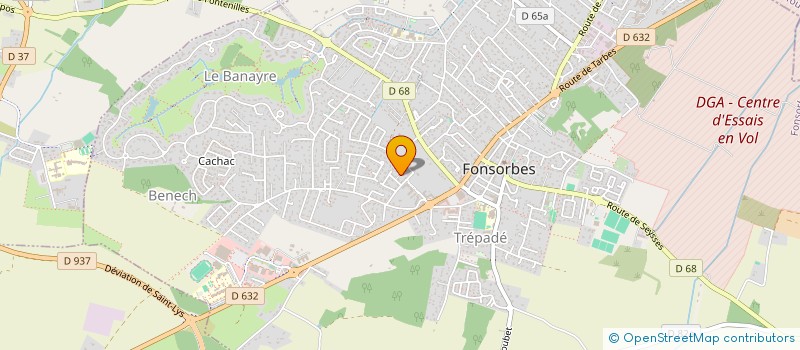 localisation de l'entreprise MONSIEUR AHMED MANSOURI à FONSORBES