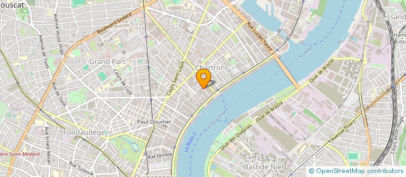 localisation de l'entreprise MONSIEUR AHMED MATI AHMEDMAHMUD  BORDEAUX