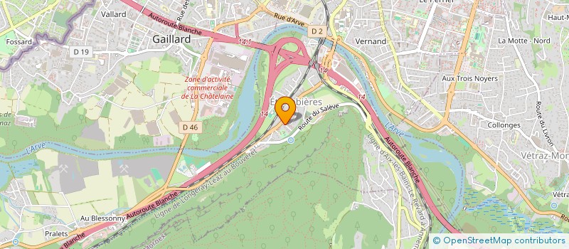 localisation de l'entreprise MONSIEUR AHMED MAZARI  ETREMBIERES