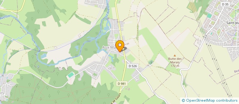 localisation de l'entreprise MONSIEUR AHMED MAZARI  AUX MARAIS