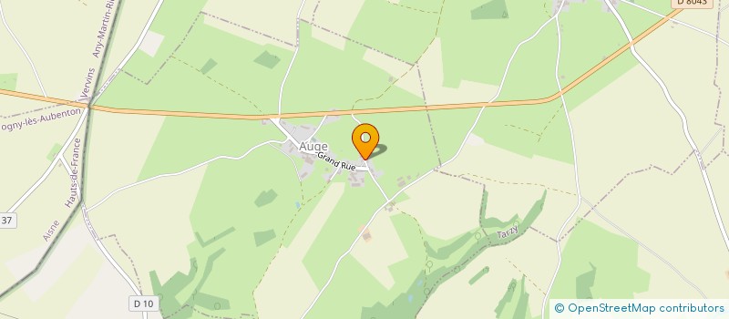 localisation de l'entreprise MONSIEUR AHMED MAZOUNI  FLIGNY