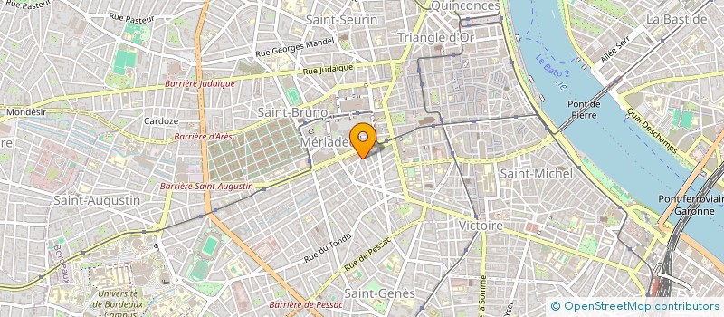 localisation de l'entreprise MONSIEUR AHMED MD MARUF  BORDEAUX