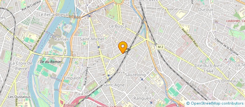 localisation de l'entreprise MONSIEUR AHMED MD SHAWON à TOULOUSE