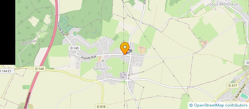 localisation de l'entreprise MONSIEUR AHMED MECHLAOUI  SORRUS