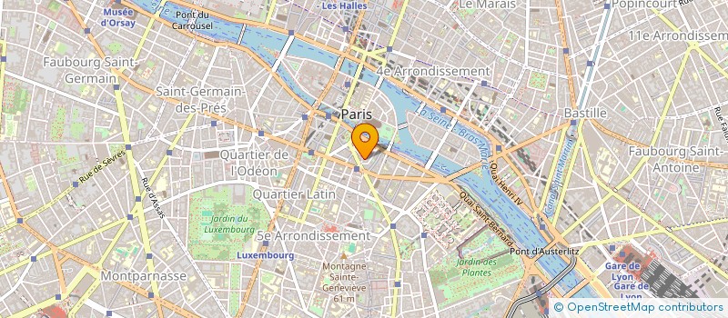 localisation de l'entreprise MONSIEUR AHMED MEDELGI  PARIS