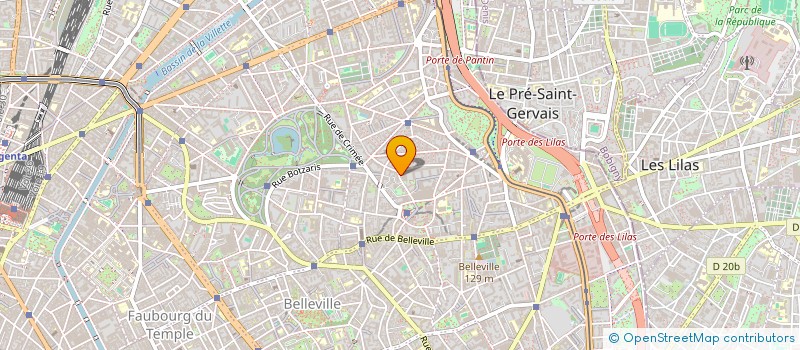 localisation de l'entreprise MONSIEUR AHMED MEDJAHED  PARIS