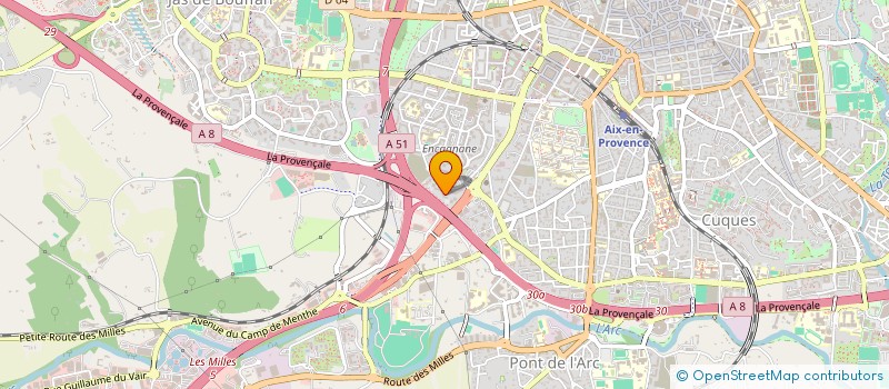 localisation de l'entreprise MONSIEUR AHMED MEFTAH à AIX-EN-PROVENCE