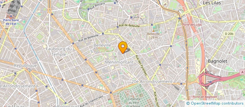 localisation de l'entreprise MONSIEUR AHMED MEITE  PARIS