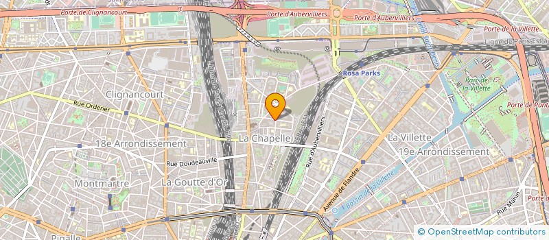 localisation de l'entreprise MONSIEUR AHMED MEJIDIB  PARIS