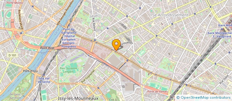 localisation de l'entreprise MONSIEUR AHMED MEKACHAR  PARIS