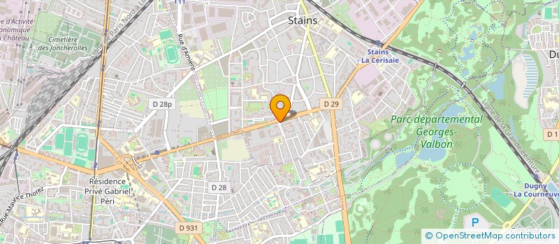 localisation de l'entreprise MONSIEUR AHMED MIMOUNI à VILLEPINTE