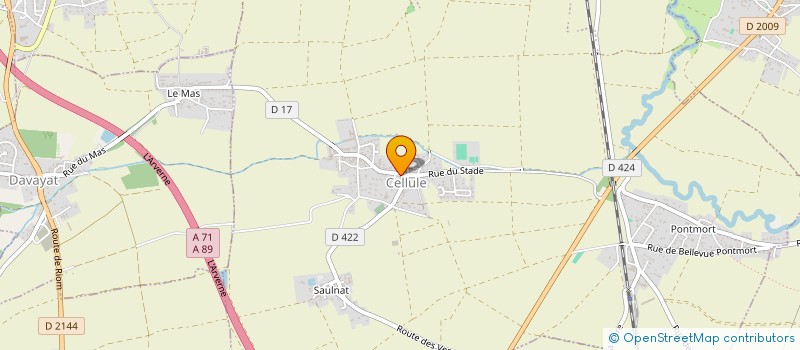 localisation de l'entreprise MONSIEUR AHMED MOHAMED  CHAMBARON SUR MORGE