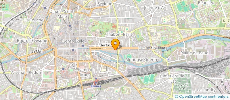 localisation de l'entreprise MONSIEUR AHMED MOHAMMAD DAFALLA  RENNES