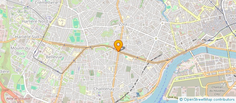 localisation de l'entreprise MONSIEUR AHMED MOHAMMED ABDOURASSOUL à NANTES