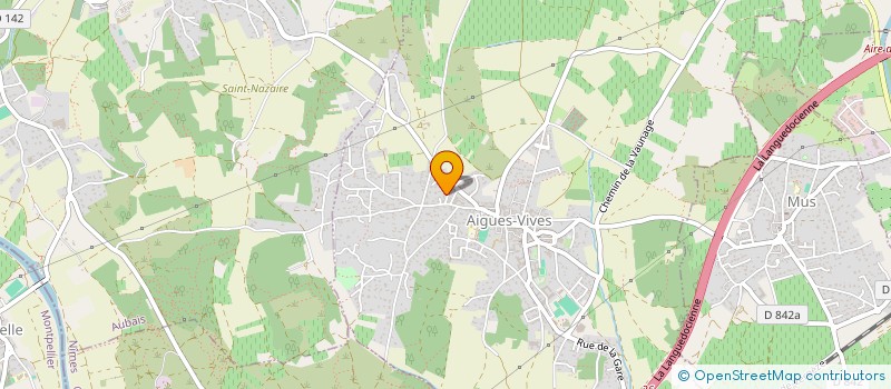 localisation de l'entreprise MONSIEUR AHMED MOHAMMEDI à AIGUES-VIVES